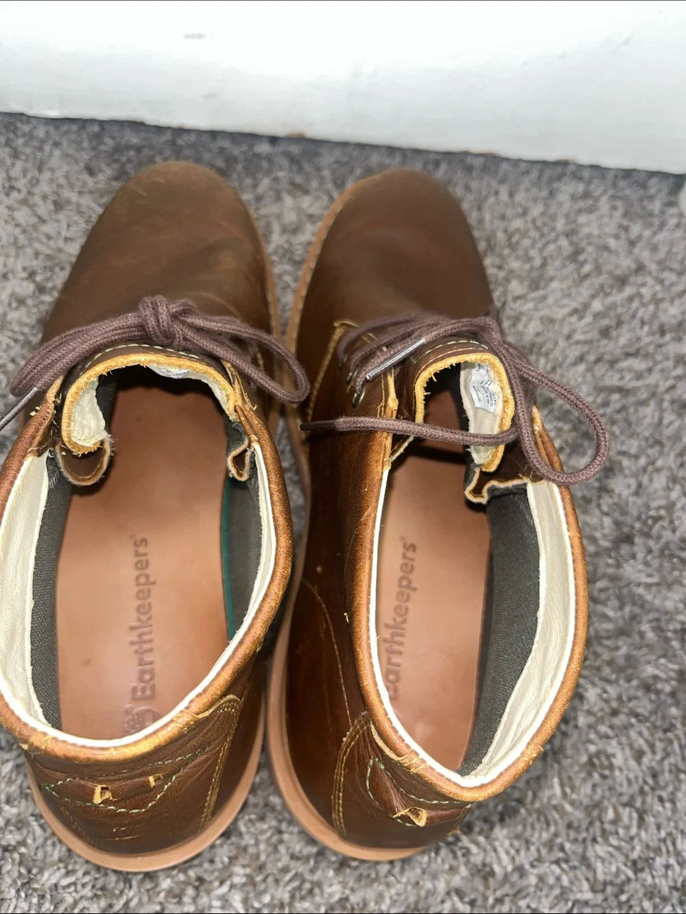 Timberland Belanger  Men's Chestnut Leather Chukka Boots